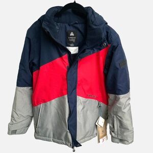 NWT FIREFLY Aquabase Elite BOY’s ski snowboard jacket. Size L